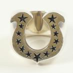 テンダーロイン TENDERLOIN T-H.S RING SILVER ホースシューリング 銀 Size【13号】 【中古品-良い】【中古】
