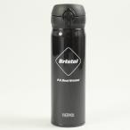efsi- настоящий Bliss toruF.C.Real Bristol 18SS EMBLEM THERMOS BOTTLE(FCRB-180073) фляжка чёрный Size[ свободный ] [ б/у товар - почти новый товар ][ б/у ]