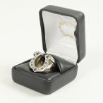 テンダーロイン TENDERLOIN T-H.S RING SILVER/STONE ホースシューリング 銀 Size【13号】 【中古品-良い】【中古】