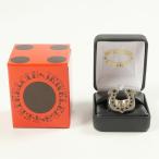 テンダーロイン TENDERLOIN T-H.S RING SILVER ホースシューリング 銀 Size【7】 【中古品-良い】【中古】