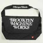 HUMAN MADE ×BROOKLYN MACHINE WORKS ×Girls Don’t Cry MESSENGER BAG メッセンジャーバッグ 黒 Size 【フリー】 【新古品・未使用品】 20733308