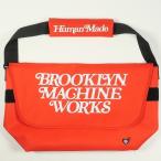 HUMAN MADE ×BROOKLYN MACHINE WORKS ×Girls Don’t Cry MESSENGER BAG メッセンジャーバッグ 赤 Size 【フリー】 【新古品・未使用品】 20733309