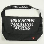 HUMAN MADE ×BROOKLYN MACHINE WORKS×Girls Don’t Cry MESSENGER BAG メッセンジャーバッグ 黒 Size 【フリー】 【新古品・未使用品】 20735928
