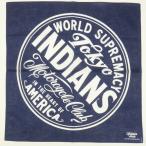TOKYO INDIANS MC Tokyo индеец z мотоцикл TIMC-AC-BANDANA бандана темно-синий Size [ свободный ] [ новый старый товар * не использовался товар ] 20739504