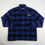 TENDERLOIN テンダーロイン T-BUFFALO JKT バッファローチェックジャケット 青黒 Size 【M】 【中古品-良い】 20757768