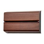 ショッピングPTタオル ideaco(イデアコ) どんな壁にも貼れる ペーパータオルホルダー 木目 ローズウッド WALL PT (ウォールピーティー)