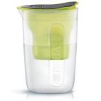 ブリタ 浄水ポット ファン ライム ろ過水容量1.0L 全容量1.5L マクストラプラス カートリッジ 1個付 - ドイツ製 ブリタジャパン正規