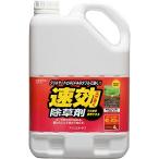 アイリスオーヤマ 除草剤 速効除草剤 4L そのまま使える SJS-4L