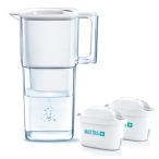 ショッピングブリタ ブリタ 浄水器 ポット リクエリ ろ過水容量1.15L 全容量2.2L マクストラプラス カートリッジ 2個【日本正規品】