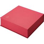 キングジム レターケース 紙文箱 赤 2385-01 2385-01