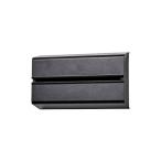 ショッピングPTタオル ideaco(イデアコ) どんな壁にも貼れる ペーパータオルホルダー ブラック WALL PT (ウォールピーティー)