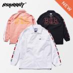 BS RABBIT コーチ ジャケット スノーボード ウェア 全3色 防水ナイロンコーチジャケット