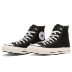 コンバース オールスター ハイカット CONVERSE CANVAS ALL STAR J HI ブラック 32067961 メンズ レディース 日本製