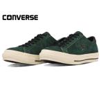 コンバース ワンスター J スエード CONVERSE ONE STAR J SUEDE グリーン/ブラック