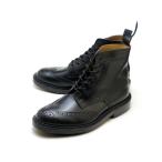 トリッカーズ モルトン カントリーブーツ ブラックボックス ダブルレザーソール M2508