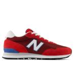 ニューバランス メンズ スニーカー 515 new balance ML515 ANV レッド D ランニング マラソン