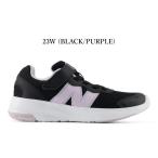 ショッピングニューバランス キッズ ニューバランス キッズ スニーカー 578 new balance P578 PT578 G578 GT578 V1 23W ブラック パープル 子供靴 通学 運動会