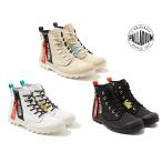 ショッピングブーツ パラディウム スニーカー ブーツ メンズ レディース PALLADIUM PAMPA HI OUTZIP OVERLAB パンパ ハイ アウトジップ オーバーラボ 78725