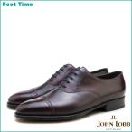 John Lobb Philip 2 prestige подошва слива колпак tu бизнес обувь джентльмен обувь мужской 