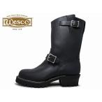 ウエスコ カスタム ボス エンジニアブーツ WESCO CUSTOM BOSS 7709100 9インチ BLACK BLACK ブラック ブラックソール