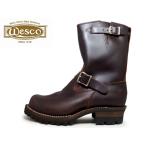 ウエスコ ボス エンジニアブーツ Wesco CUSTOM BOSS 9inc 7709100 カスタム ボス 9インチ ビブラム 100 ソール BROWN DOMAIN ブラウン ドメイン