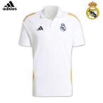 adidas レアルマドリード ポロシャツ ウェア 24/25 2024 2025 アディダス 正規品 アパレル サッカー ウェア プレゼント 父の日