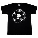 11HEAD　ドクロ×サッカーボールTシャツ[ブラック]