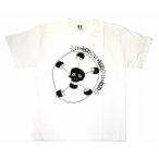 11HEAD　ドクロ×サッカーボールTシャツ[ホワイト]