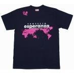 プロジェクト・エスペランサ2007　Tシャツ(紺×ピンク)