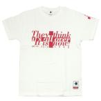 f.c.Thomas　イングランド「it's all over it is now」　Tシャツ　ホワイト