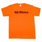 【Football Knowledge(フットボールナレッジ)】88Marco　ファンバステン Tシャツ(オレンジ)