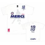 GRANDE　MERCI No10 ジダン Tシャツ[ホワイト]