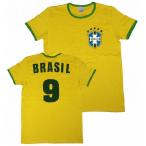 [Logoshirt] Brazil представитель No9 футболка 