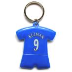 チェルシー#9 ケズマン ユニフォーム型キーホルダー
