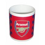 アーセナル　マグカップ(チェック柄)