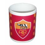 ASローマ　マグカップ(チェック柄)