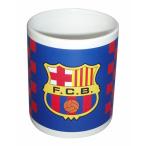 FCバルセロナ　マグカップ(チェック柄)