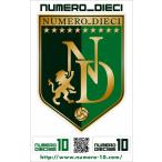 NUMERO_DIECI クラシックエンブレムステッカー【岐阜カラー】