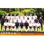 ドイツ代表　2002　集合写真 ポスター
