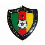 カメルーン代表  ピンバッジ　 〔pbw43〕