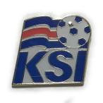 アイスランド代表  ピンバッジ [pbw68]