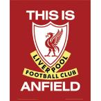 リバプールFC　THIS IS ANFIELD(アンフィールド) ミニポスター