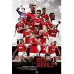 マンチェスターユナイテッド「THE RED DEVILS」選手 ポスター〔psp0723〕