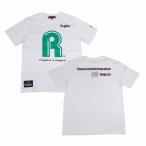Regista R футболка ( белый × зеленый )