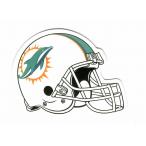  Miami * Dolphin z(NFL) команда шлем стикер [st-NFL003H]