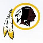  Washington * красный Skins (NFL) команда Logo * стикер [st-NFL008]