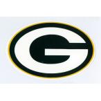  зеленый Bay * уплотнитель z(NFL) команда Logo * стикер [st-NFL014]