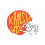  can The s City * chief sB(NFL) команда шлем стикер [st-NFL027Hb]