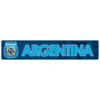 アルゼンチン代表(紺) バンパーステッカー