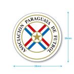 パラグアイ代表　ミニステッカー(携帯シール)